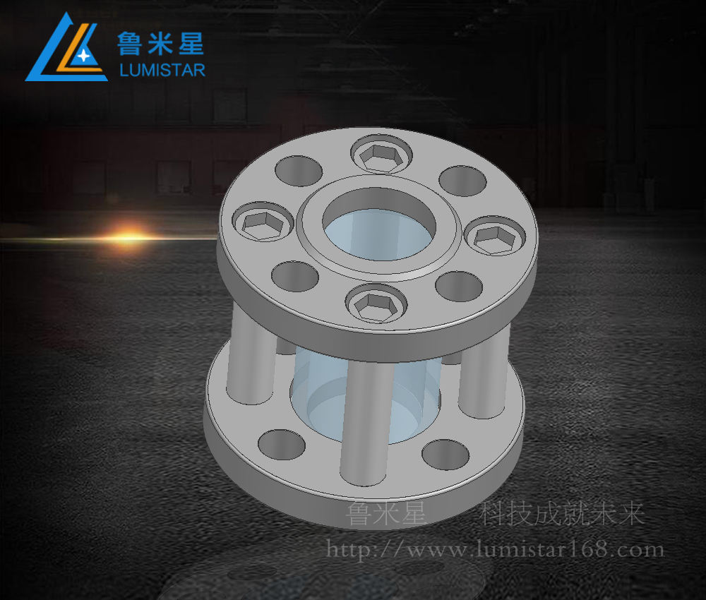 美標玻璃管視盅