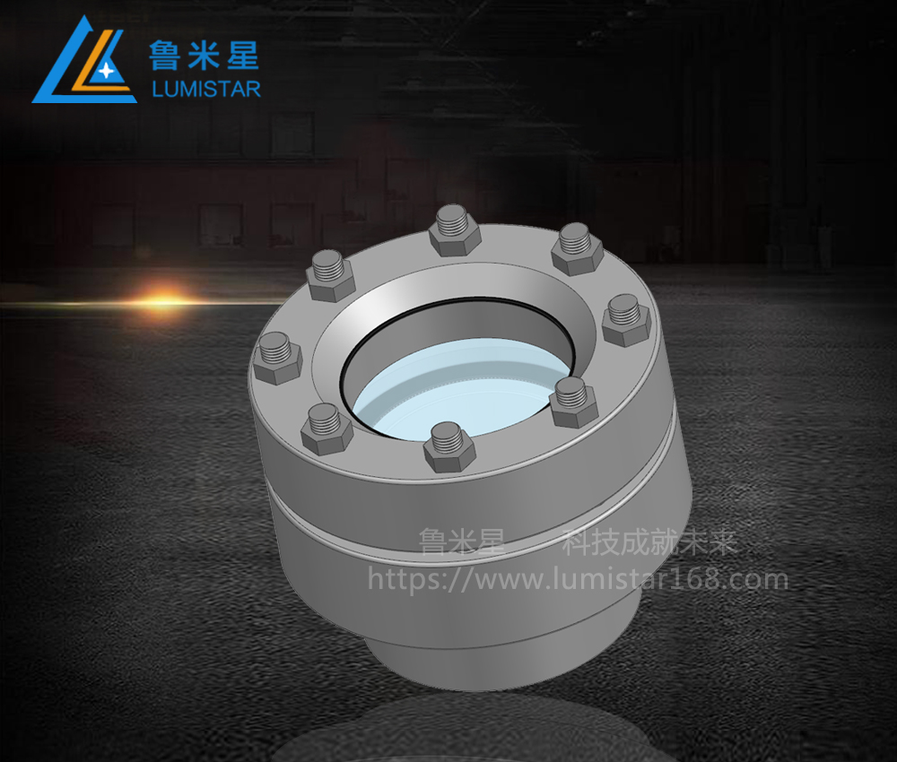 帶頸高壓視鏡、高壓容器視鏡、